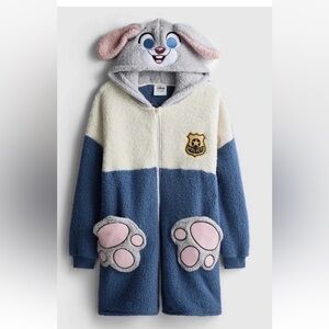 Winter warm ladies soft women ladies Zootopia Judy 3D Snuddie Primark